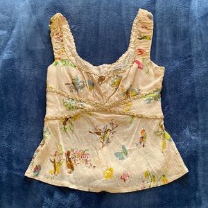 Nanette Lepore Silk Top